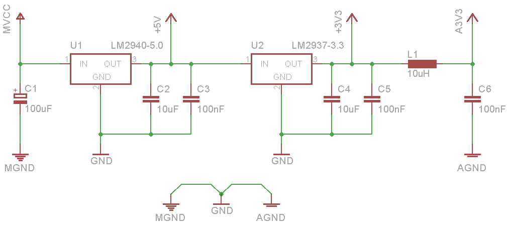 Micromouse Power Supplies