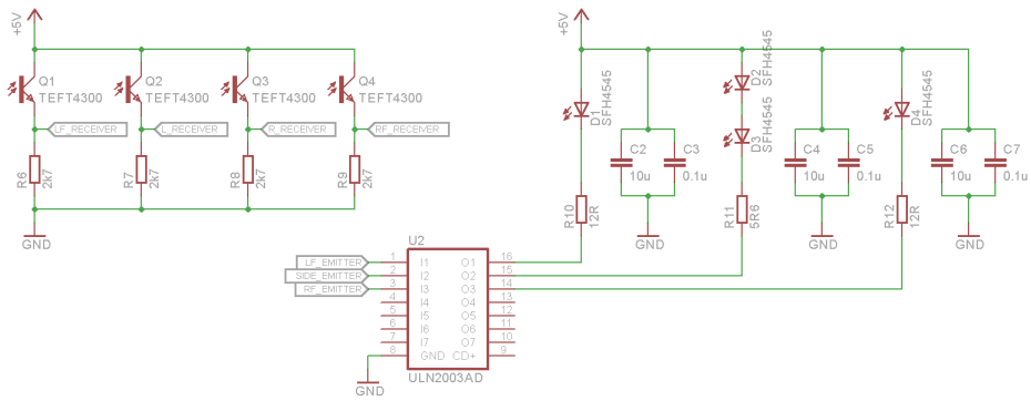 Micromouse Sensors